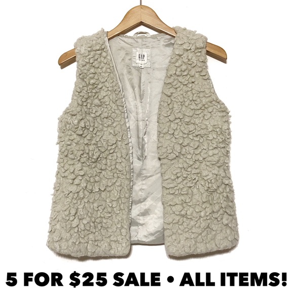 GAP Other - Gap Kids Sherpa Vest